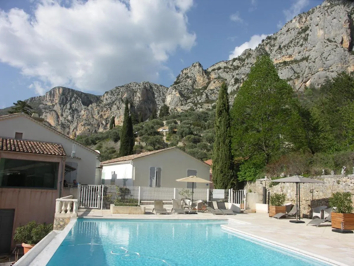 Hotel La Bonne Auberge Moustiers-Sainte-Marie