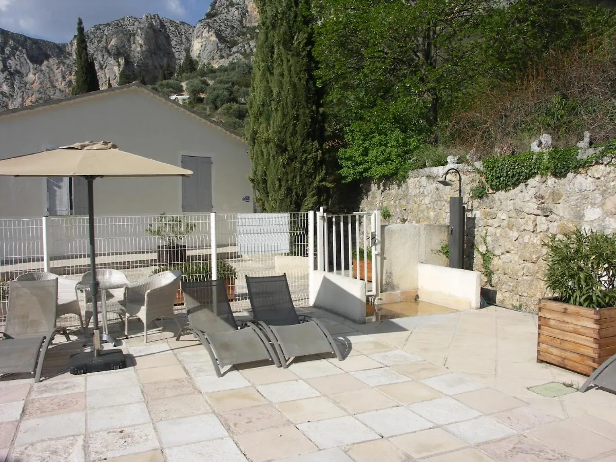 Hotel La Bonne Auberge Moustiers-Sainte-Marie