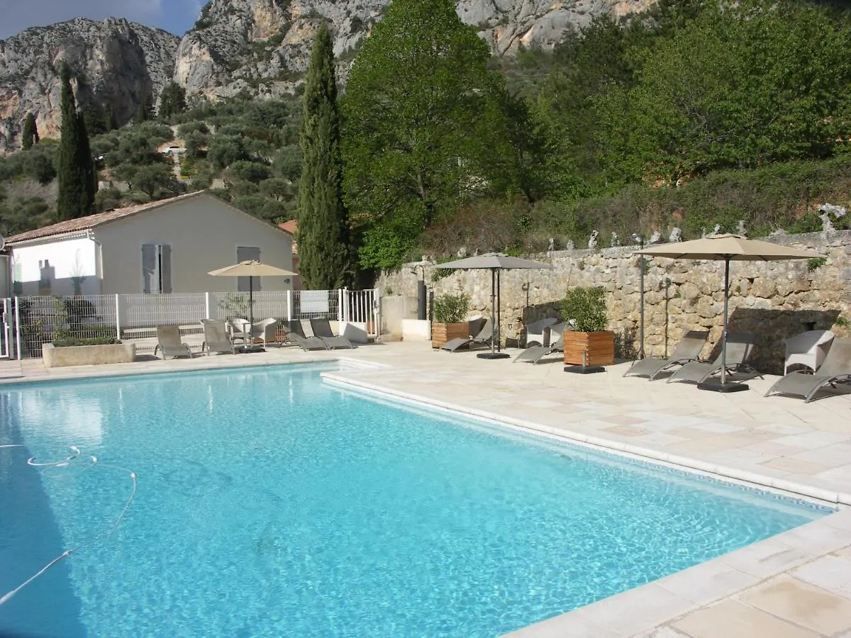Hotel La Bonne Auberge Moustiers-Sainte-Marie