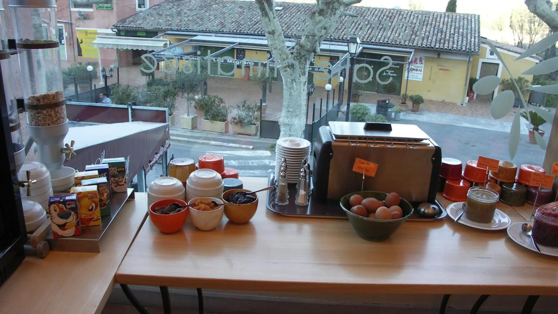 Hotel La Bonne Auberge Moustiers-Sainte-Marie